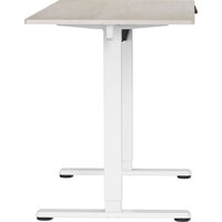 Геймерский стол Ritmix TBL-1202 (молочный дуб) - Превью изображения №2 — Интернет-магазин Time-Shop