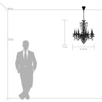 Подвесная люстра Lightstar Schon 790112 - Превью изображения №6 — Интернет-магазин Time-Shop