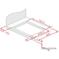 Варочная панель Solgaz GPC 4+2 - Превью изображения №3 — Интернет-магазин Time-Shop