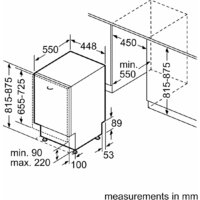 Встраиваемая посудомоечная машина Bosch Serie 4 SPV4HMX14Q - Превью изображения №2 — Интернет-магазин Time-Shop
