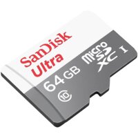 Карта памяти SanDisk Ultra SDSQUNR-064G-GN3MN microSDXC 64GB - Превью изображения №2 — Интернет-магазин Time-Shop