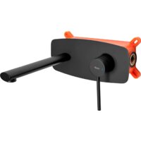 Смеситель Rea Oval + Box B8860 (черный) - Превью изображения №4 — Интернет-магазин Time-Shop