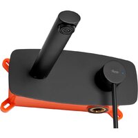 Смеситель Rea Oval + Box B8860 (черный) - Превью изображения №2 — Интернет-магазин Time-Shop