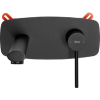 Смеситель Rea Oval + Box B8860 (черный) - Превью изображения №3 — Интернет-магазин Time-Shop