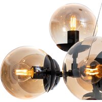 Подвесная люстра Arte Lamp Bolla A1664SP-25BK - Превью изображения №3 — Интернет-магазин Time-Shop