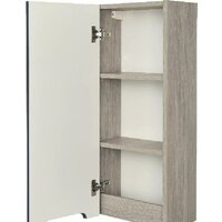  Акватон Шкаф для ванной Оливия подвесной 1A254703OLUGL - Превью изображения №2 — Интернет-магазин Time-Shop