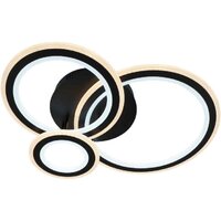 Estares Triplex Round 108W 3R-APP-713x492x128-BLACK/WHITE-220-IP20
