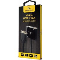 Адаптер Cablexpert A-VGA-HDMI-02 - Превью изображения №4 — Интернет-магазин Time-Shop