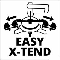 Торцовочная пила Einhell TE-SM 36/10 L Li-Solo 4300885 - Превью изображения №5 — Интернет-магазин Time-Shop