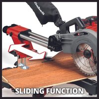 Торцовочная пила Einhell TE-SM 36/10 L Li-Solo 4300885 - Превью изображения №15 — Интернет-магазин Time-Shop