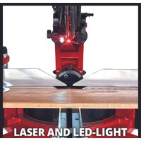 Торцовочная пила Einhell TE-SM 36/10 L Li-Solo 4300885 - Превью изображения №14 — Интернет-магазин Time-Shop