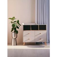 Детский комод Rant Vester 116 (Crystal Beige) - Превью изображения №11 — Интернет-магазин Time-Shop