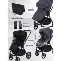 Универсальная коляска Rant Teo 2в1 RA120 (графит) - Превью изображения №13 — Интернет-магазин Time-Shop