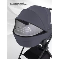 Универсальная коляска Rant Teo 2в1 RA120 (графит) - Превью изображения №5 — Интернет-магазин Time-Shop