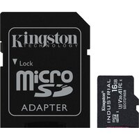 Kingston Industrial microSDHC SDCIT2/16GB 16GB (с адаптером)