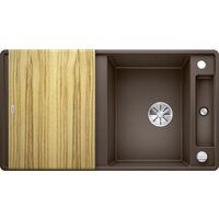Blanco Axia III 5 S-F 523230 (кофе, деревянная доска)