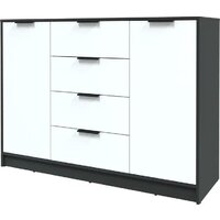 Интерлиния Концепт КТ-Т140 (белый платинум/антрацит)