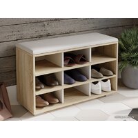 Трия Тип 10 (дуб сонома/белый ясень)