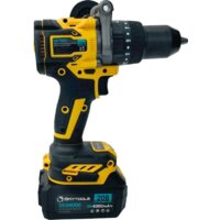 Ударная дрель-шуруповерт SKytools SK7006 (с 2-мя АКБ, кейс) - Превью изображения №3 — Интернет-магазин Time-Shop