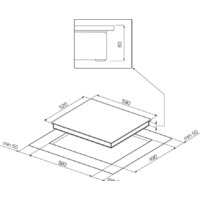 Варочная панель Graude IK 60.1 KS - Превью изображения №2 — Интернет-магазин Time-Shop
