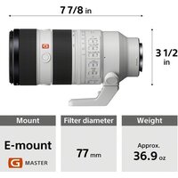 Объектив Sony FE 70-200 mm F2.8 GM OSS II - Превью изображения №19 — Интернет-магазин Time-Shop