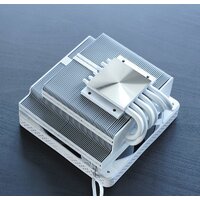 Кулер для процессора Jonsbo HX6200D White - Превью изображения №10 — Интернет-магазин Time-Shop