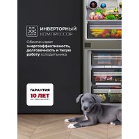 Холодильник LEX LBI177.3ID Grey - Превью изображения №4 — Интернет-магазин Time-Shop