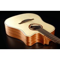 Электроакустическая гитара LAG Tramontane 70 T70DCE - Превью изображения №9 — Интернет-магазин Time-Shop