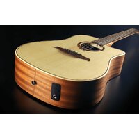 Электроакустическая гитара LAG Tramontane 70 T70DCE - Превью изображения №6 — Интернет-магазин Time-Shop