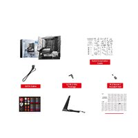 Материнская плата MSI B760M Project Zero - Превью изображения №2 — Интернет-магазин Time-Shop