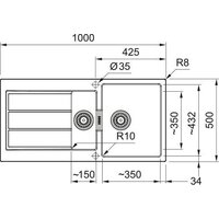 Кухонная мойка Franke Sirius 2.0 S2D 651-100 143.0618.681 (черный карбон) - Превью изображения №2 — Интернет-магазин Time-Shop