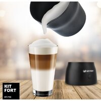 Автоматический вспениватель молока Kitfort KT-710 - Превью изображения №6 — Интернет-магазин Time-Shop