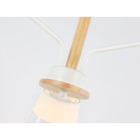 Люстра средней высоты Ambrella light TR4737/3 WH/LW - Превью изображения №6 — Интернет-магазин Time-Shop