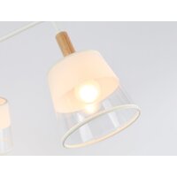 Люстра средней высоты Ambrella light TR4737/3 WH/LW - Превью изображения №5 — Интернет-магазин Time-Shop