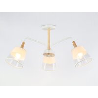 Люстра средней высоты Ambrella light TR4737/3 WH/LW - Превью изображения №3 — Интернет-магазин Time-Shop