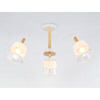 Люстра средней высоты Ambrella light TR4737/3 WH/LW - Превью изображения №2 — Интернет-магазин Time-Shop