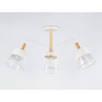 Люстра средней высоты Ambrella light TR4737/3 WH/LW - Превью изображения №4 — Интернет-магазин Time-Shop