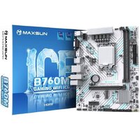 Материнская плата Maxsun B760M Gaming WiFi Ice - Превью изображения №4 — Интернет-магазин Time-Shop