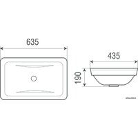 Умывальник WeltWasser Deilbach 6044 - Превью изображения №2 — Интернет-магазин Time-Shop