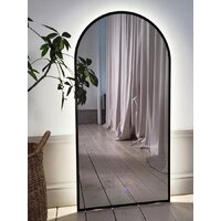 Зеркало с подсветкой  EMZE 50x100 LED.UV.ARC.50.100.СНЕ (черный с УФ-окантовкой и подсветкой) - Превью изображения №11 — Интернет-магазин Time-Shop