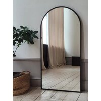 EMZE 50x100 LED.UV.ARC.50.100.СНЕ (черный с УФ-окантовкой и подсветкой)