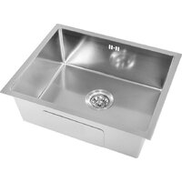 Кухонная мойка Basic Decor 55x45 (сатин) - Превью изображения №2 — Интернет-магазин Time-Shop