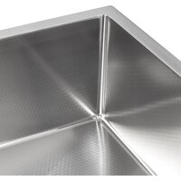 Кухонная мойка Basic Decor 55x45 (сатин) - Превью изображения №4 — Интернет-магазин Time-Shop