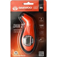 Манометр Daewoo Power DWM 7 - Превью изображения №2 — Интернет-магазин Time-Shop