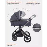 Универсальная коляска Rant Falcon RA097 (2 в 1, graphite) - Превью изображения №24 — Интернет-магазин Time-Shop