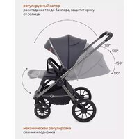 Универсальная коляска Rant Falcon RA097 (2 в 1, graphite) - Превью изображения №25 — Интернет-магазин Time-Shop