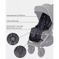 Универсальная коляска Rant Falcon RA097 (2 в 1, graphite) - Превью изображения №27 — Интернет-магазин Time-Shop