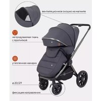 Универсальная коляска Rant Falcon RA097 (2 в 1, graphite) - Превью изображения №26 — Интернет-магазин Time-Shop