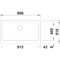 Кухонная мойка Blanco Vintera XL 9-UF 526108 (кофе) - Превью изображения №2 — Интернет-магазин Time-Shop