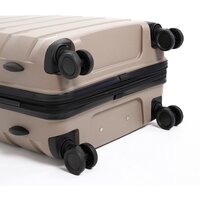 Чемодан-спиннер Pride PP-9602 (S, шампань) - Превью изображения №5 — Интернет-магазин Time-Shop